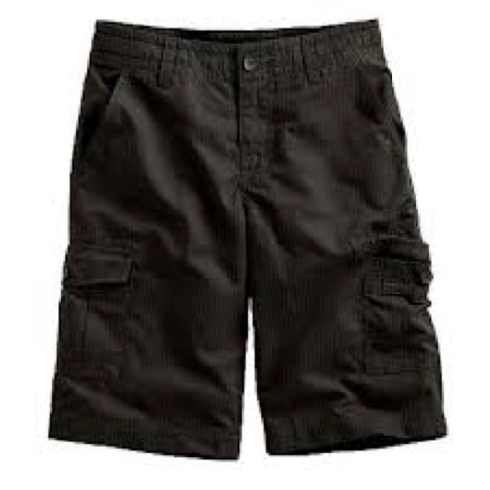 Tony Hawk Microfiber Cargo Shorts- Boys Size‎ 8